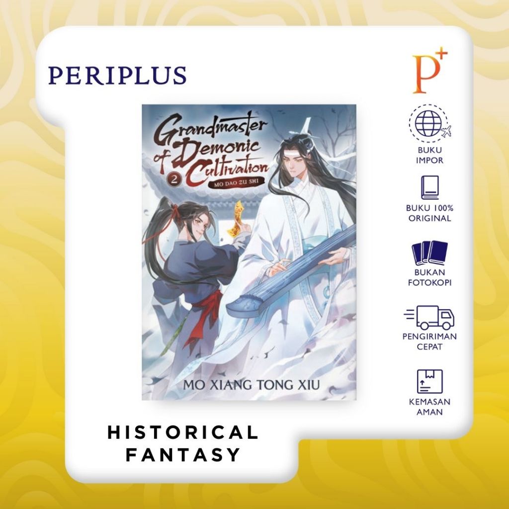 Grandmaster of Demonic Cultivation: Mo Dao Zu Shi (Novel) Vol. 2 - 9781648279201