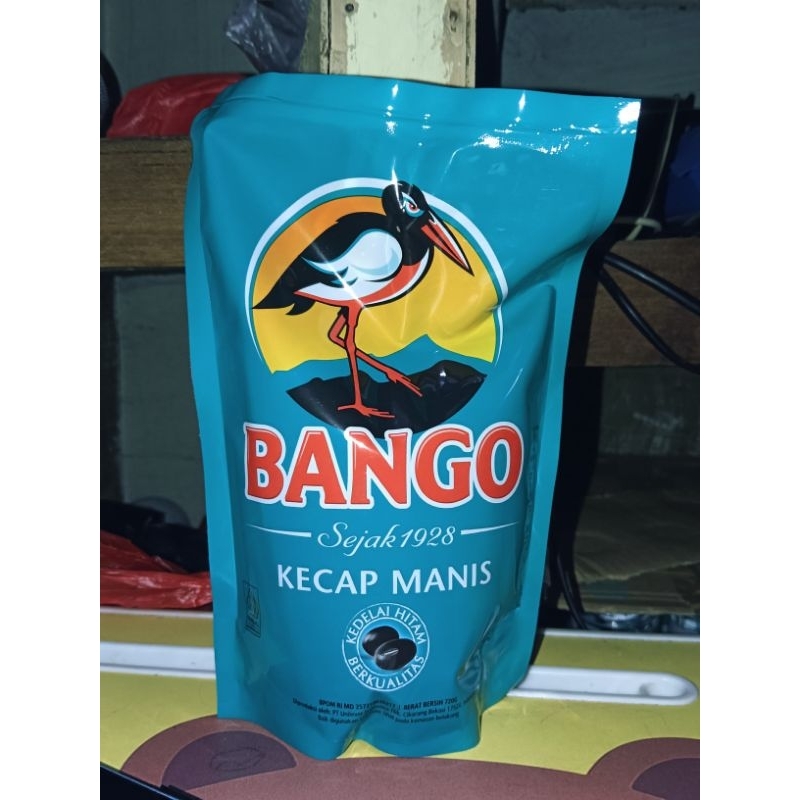 

JKL Kecap Bango ORINAL 720g/520 ml