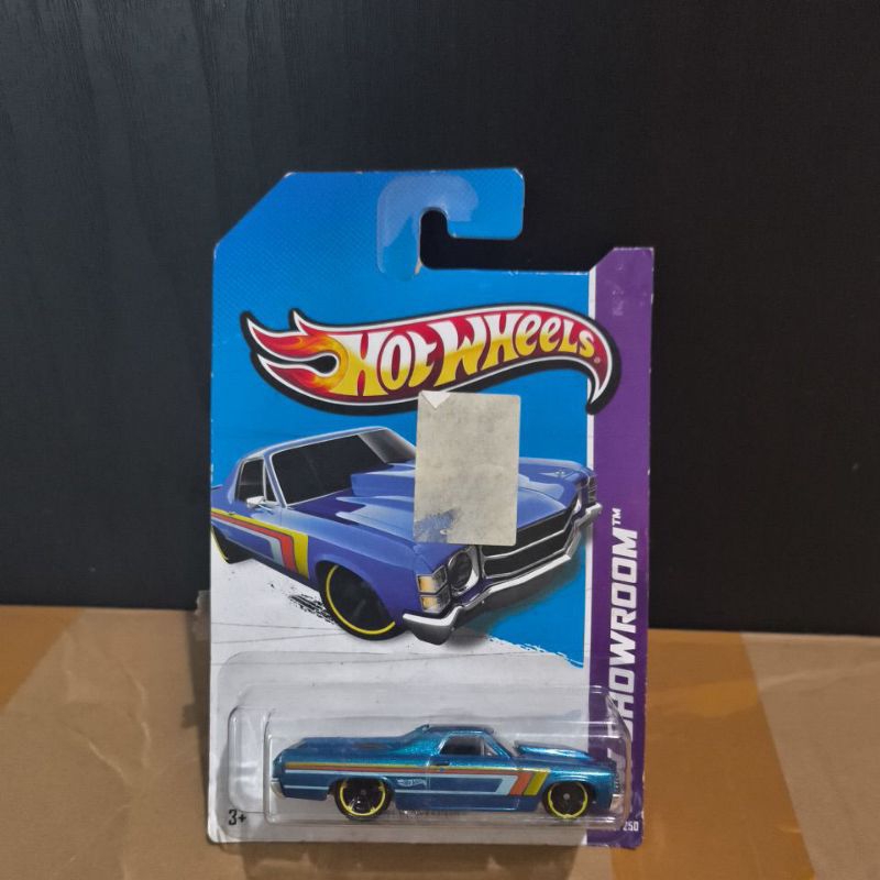 Hot Wheels 71 EL CAMINO HW SHOWROOM
