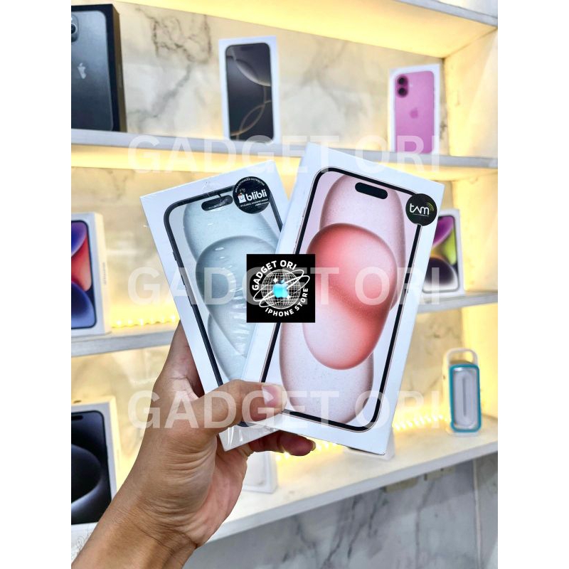 Apple Iphone 15 128 New Segel