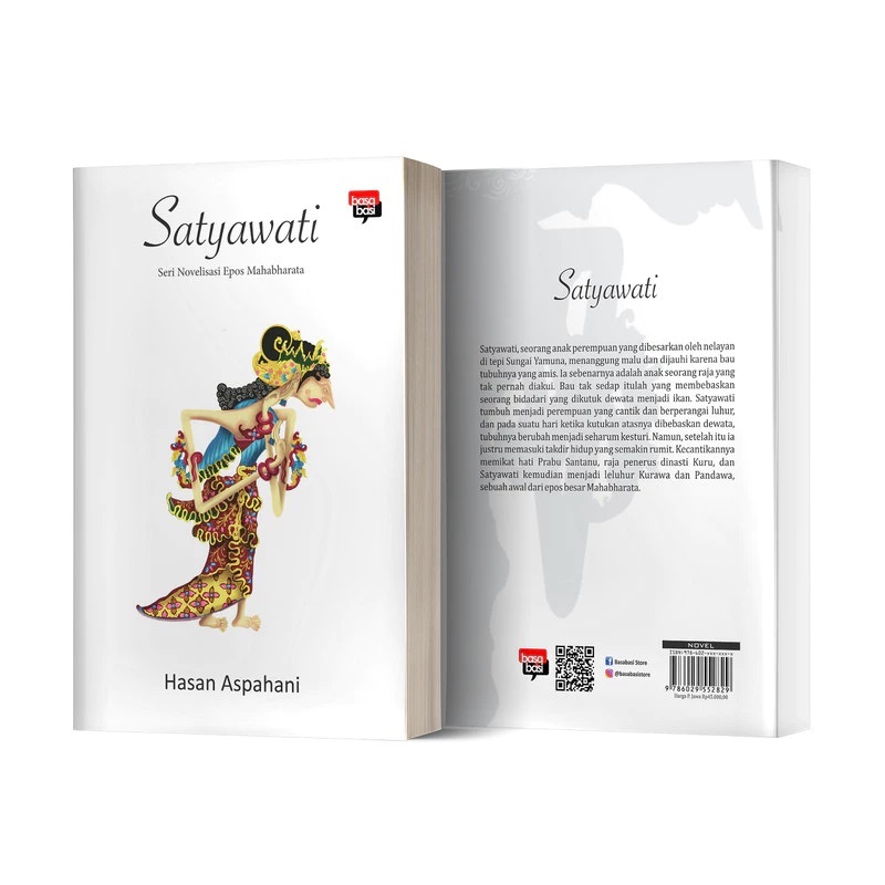 Buku Satyawati; Seri Novelisasi Epos Mahabarata - Hasan Aspahani