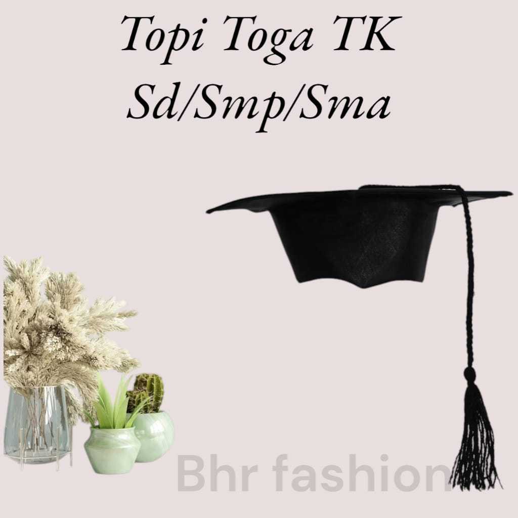 Topi Toga Wisuda Anak dan Dewasa TK/PAUD//SD//SMP//SMA