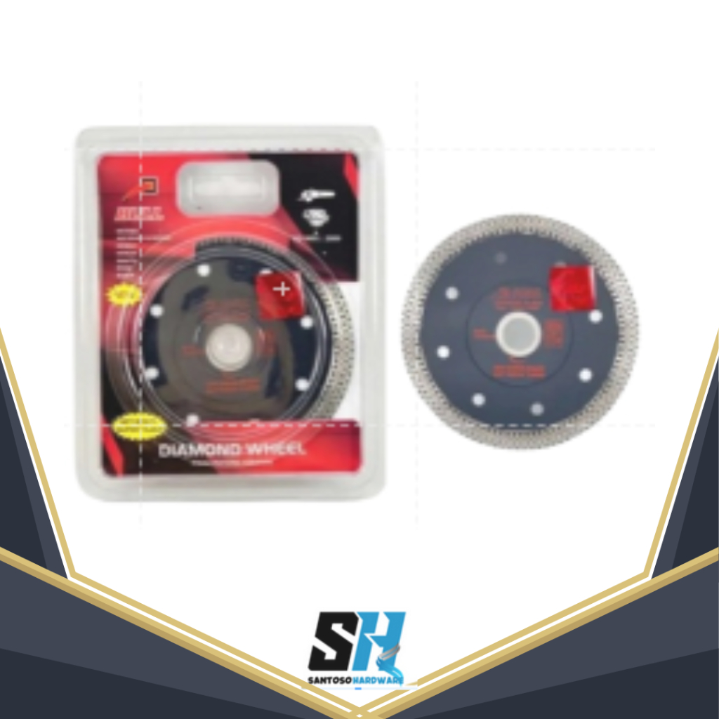 BULL - PISAU POTONG KERAMIK GRANIT SUPER TAJAM WARNA HITAM MURAH / TURBO NET SUPER SHARP DIAMOND WHE