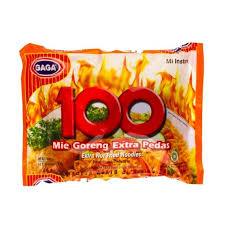 

GAGA Mie 100 Goreng Pedas Mie Instant