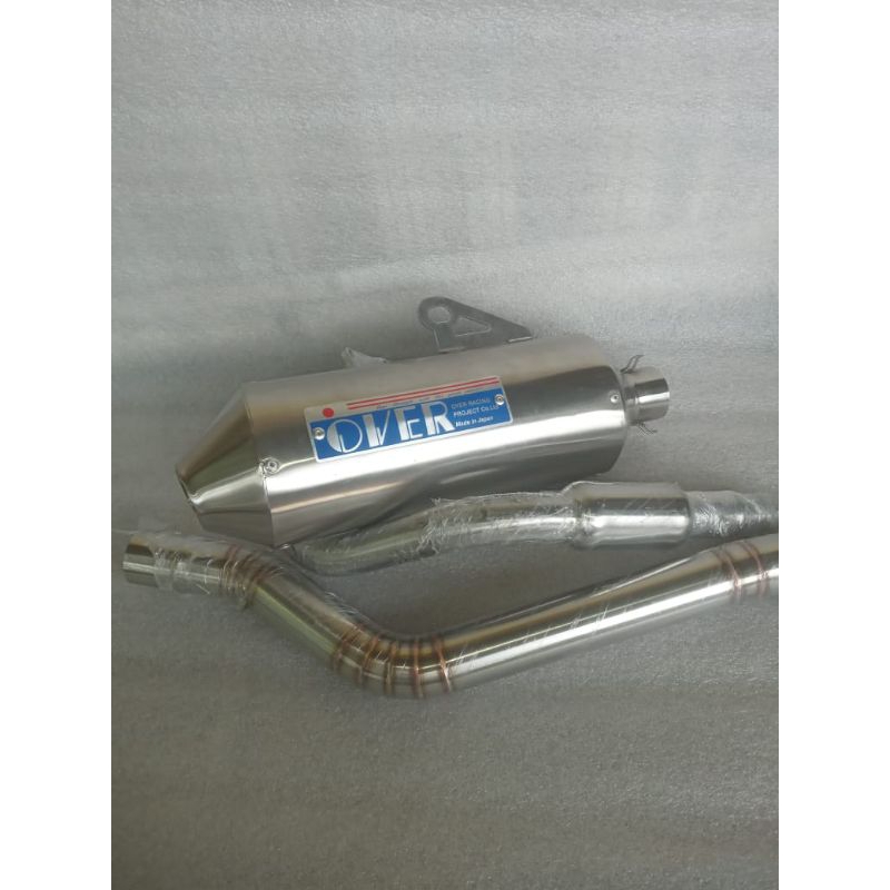 knalpot racing untuk klx bf 150