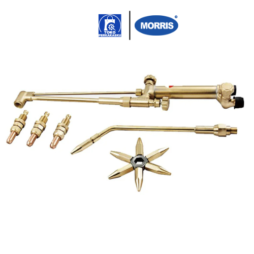 MORRIS CUTTING TORCH JAPAN STYLE DOUBLE DUTY DMS - 7507 M