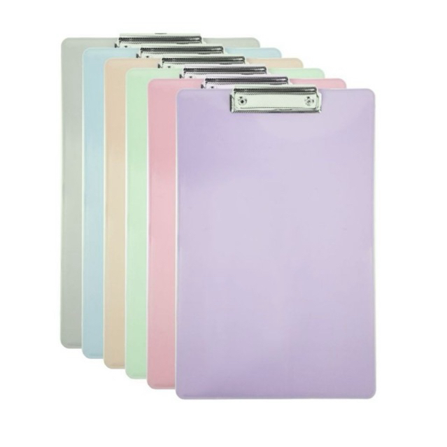 

Clip board/Papan Dada/Papan Jalan TOPLA 709 PASTEL