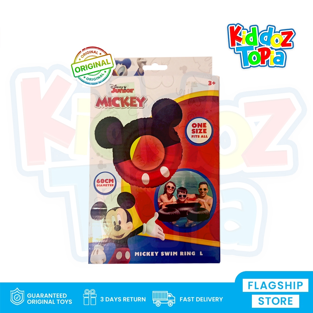 DISNEY 3D SWIM RING L - MICKEY SWR902XL-MC