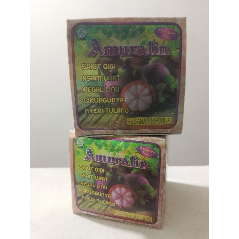 

Racikan Herbal Amarullah (Pegal, Linu, DLL)