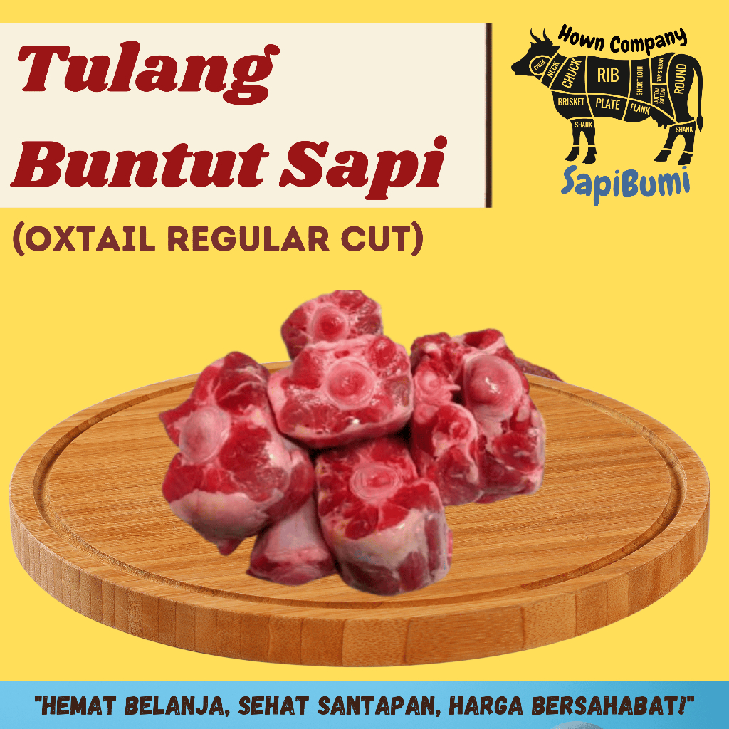 

Tulang Buntut Sapi Lokal Segar
