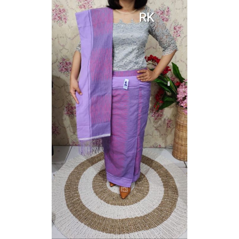 SONGKET SIBOLANG RASTA SIAP PAKAI