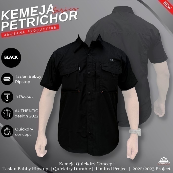 Angsana Kemeja Petrichor