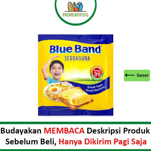 

Blue Band Margarin Serbaguna Per Bks 200 Gr Pasar Lampung