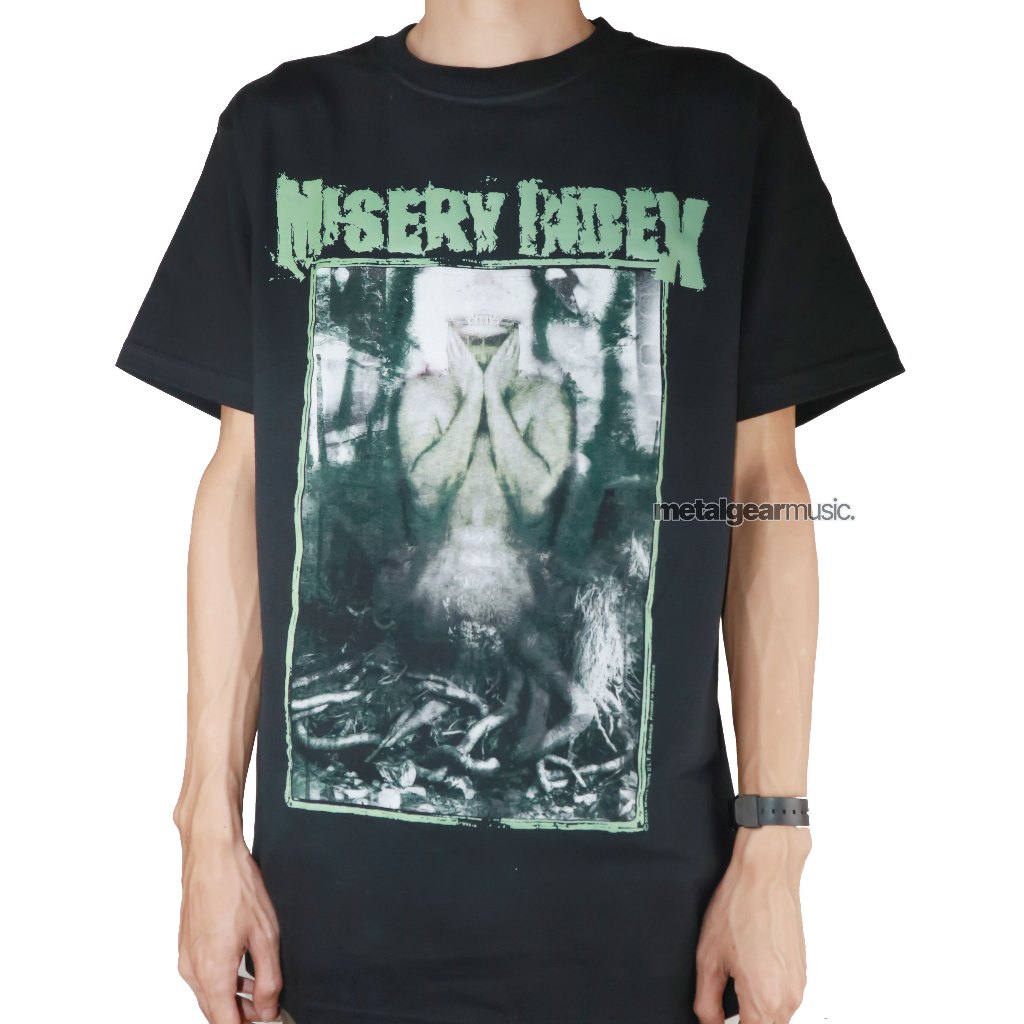 Original  Misery Index - Overthrow Tshirt