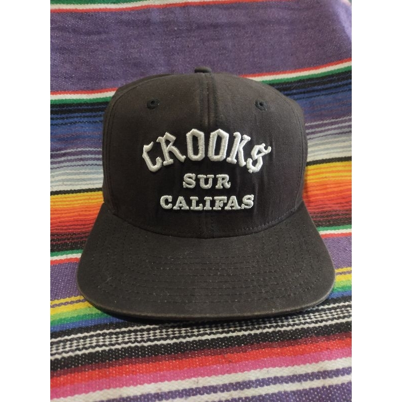 crooks sur califas snapback