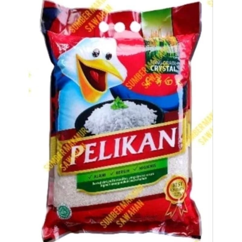 

beras Pelikan 5kg