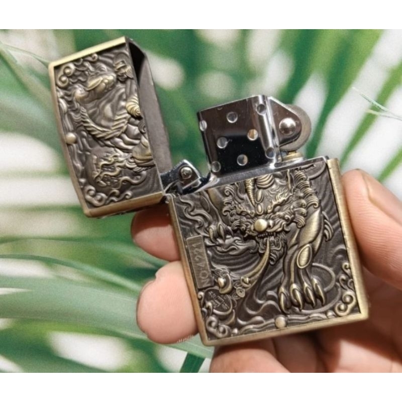 KOREK API BATU SUMBU MINYAK ZORRO LIGHTER