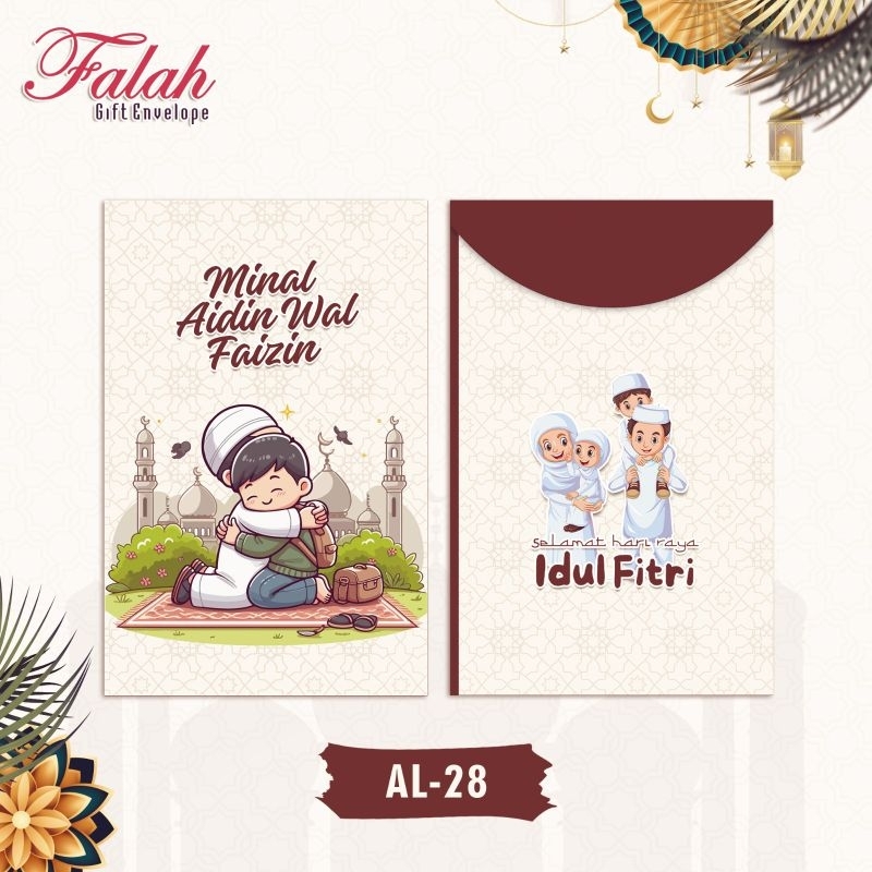 

Amplop Lebaran Falah Seri Kecil isi 50 pcs Kode AL 28 Harga Termurah