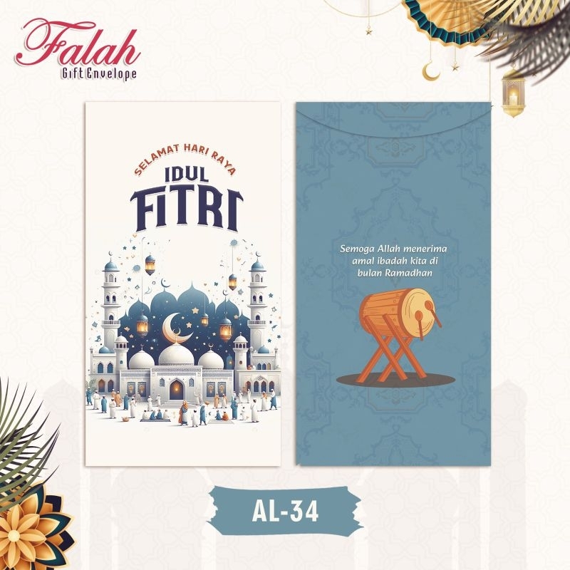 

Amplop Lebaran Falah Seri Tanggung isi 50 pcs Kode AL 34 Harga Termurah