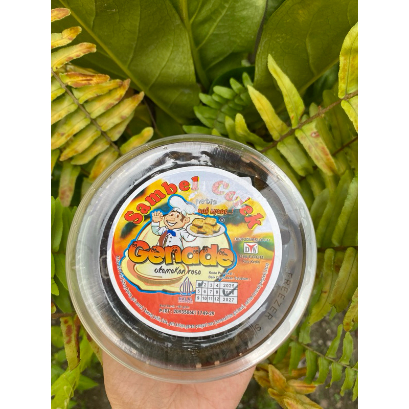 

Sambel Petis Sambel Colek Berat 250 Gram