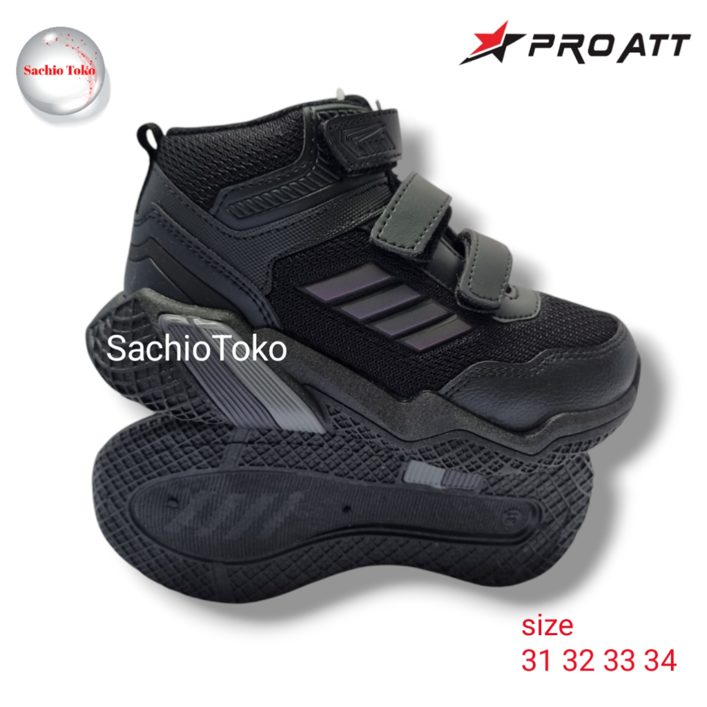 sepatu sekolah anak unisex pro att SachioToko