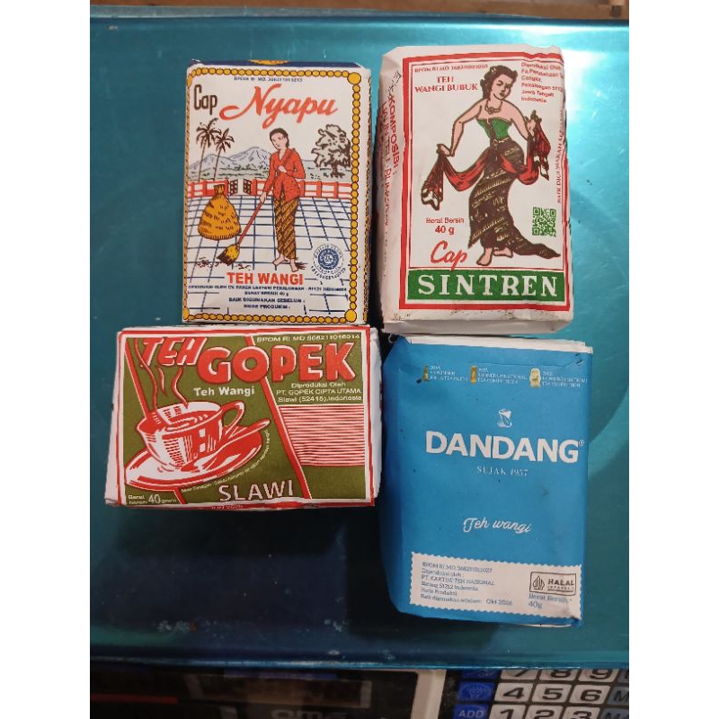 

[DAPAT 3 PCS] PAKET TEH KHAS SOLO SEPET KENTAL HARUM NIKMAT