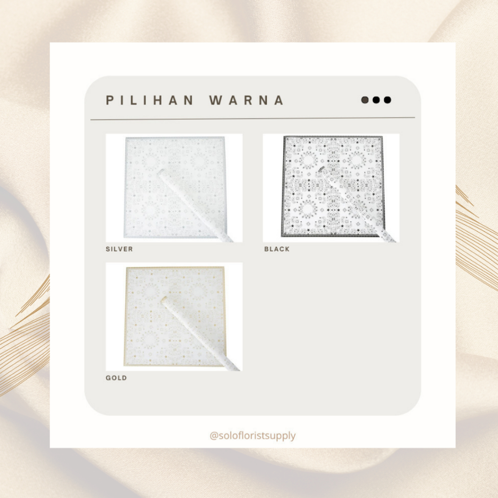 

MAGICAL PATTERN FLOWER WRAPPING PAPER CELLOPHANE BUKET BUNGA WISUDA KERTAS PEMBUNGKUS GIFT WRAP KADO