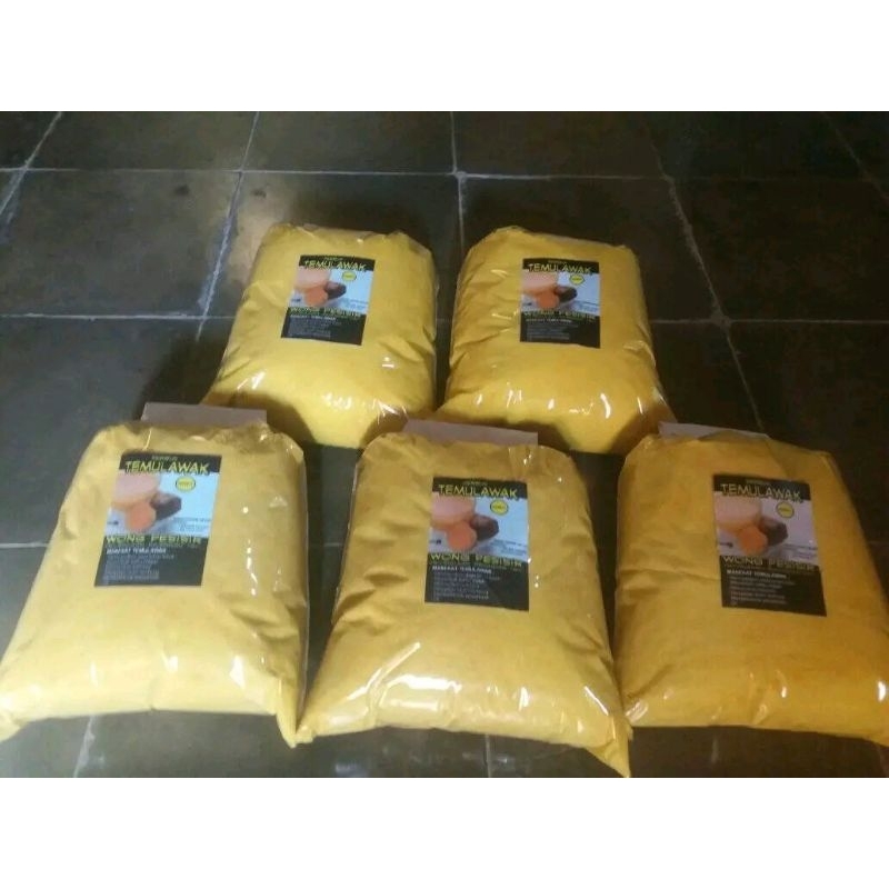 

Serbuk Temulawak Wong Pesisir 1kg