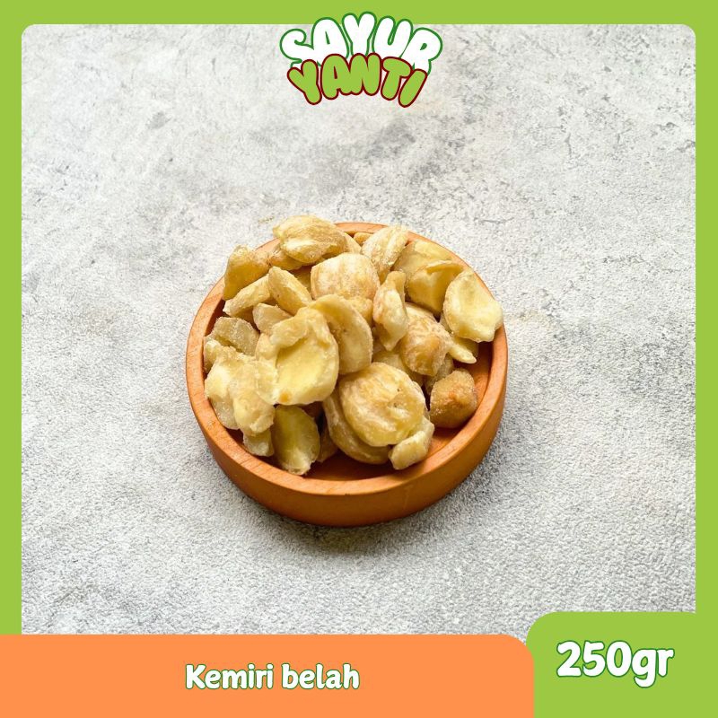 

Kemiri Belah 250gr