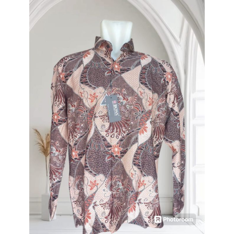 KEMEJA BATIK BOSS