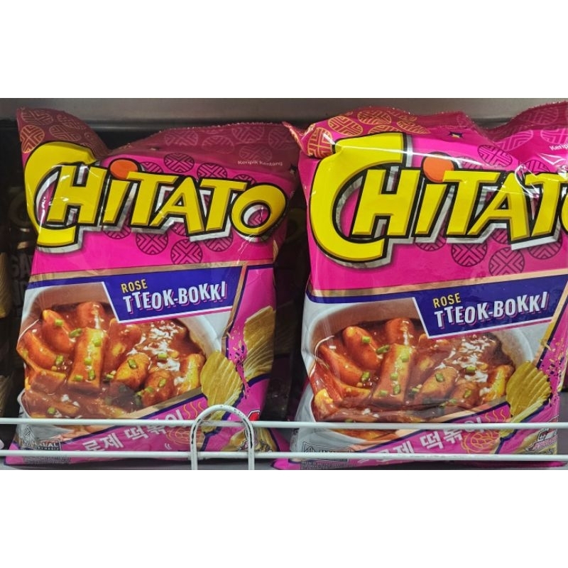 

Chitato Rose Tteokbokki 68g - 1 bks