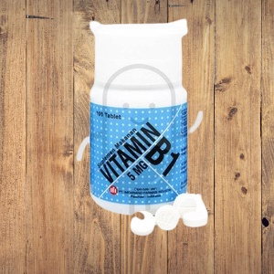 VITAMIN B1 5 MG BOTOL IFI ISI 100