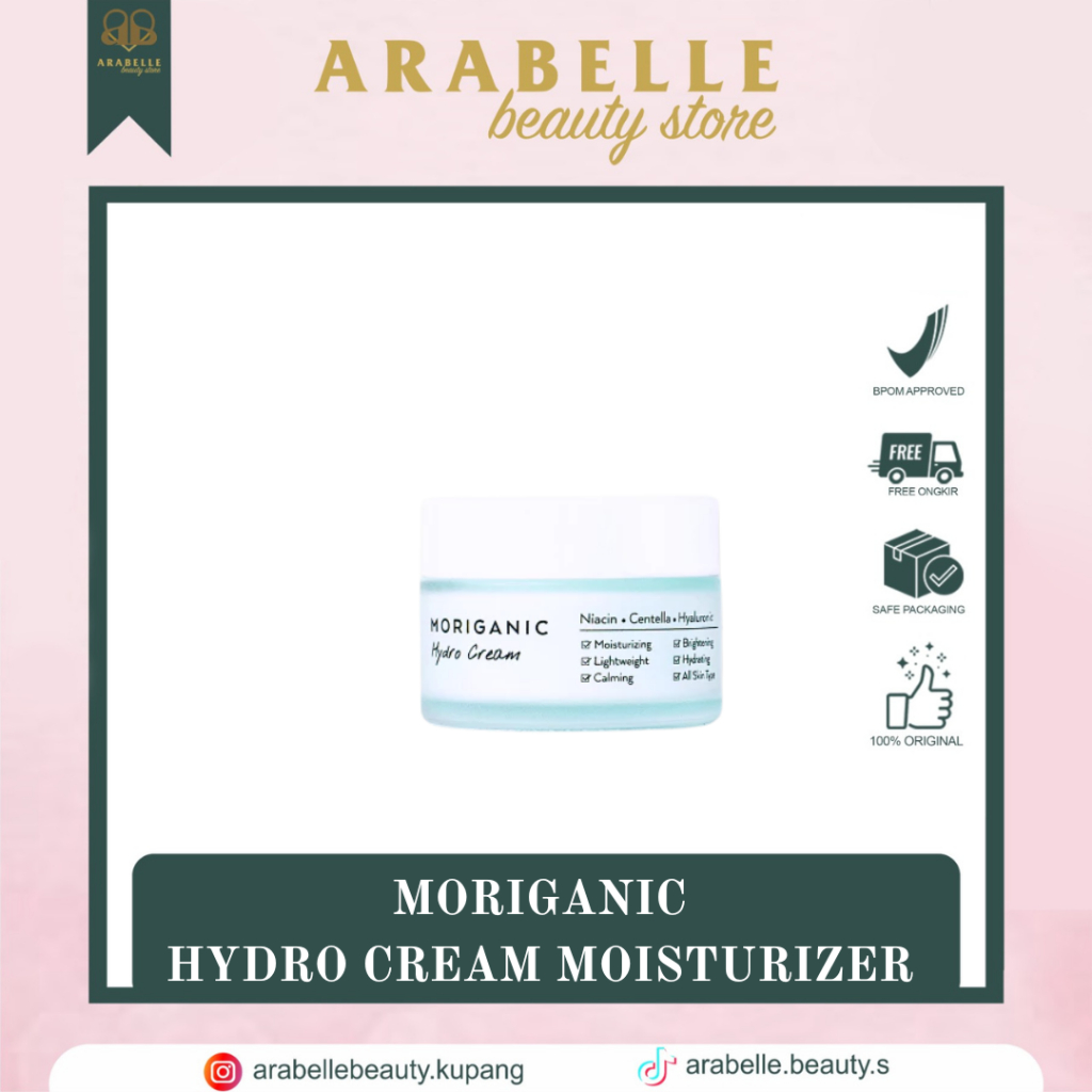 MORIGANIC Hydro Cream Moisturizer