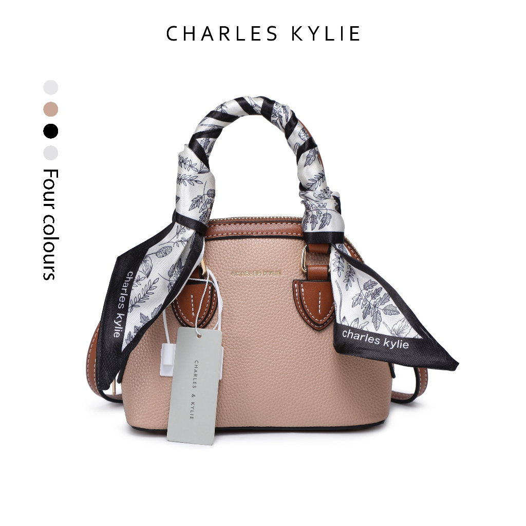 CALVIC KYLIE -Tas Wanita Tangan & Selempang - Shoulder Bag Mini Multifungsi, Desain Kekinian 2024