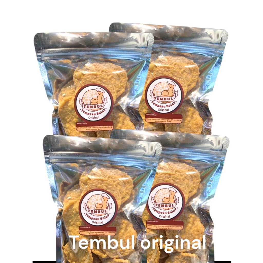 

Tembul PAKET HEMAT ( PAKET ISI 4 X 250 gram)