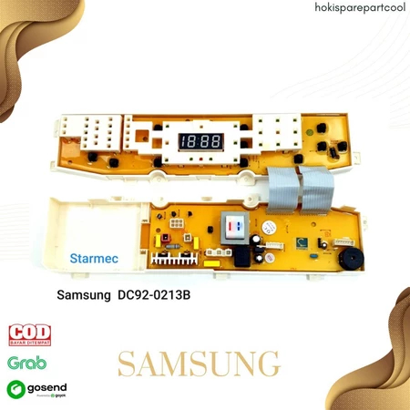 MODUL PCB MESIN CUCI SAMSUNG WA85V9