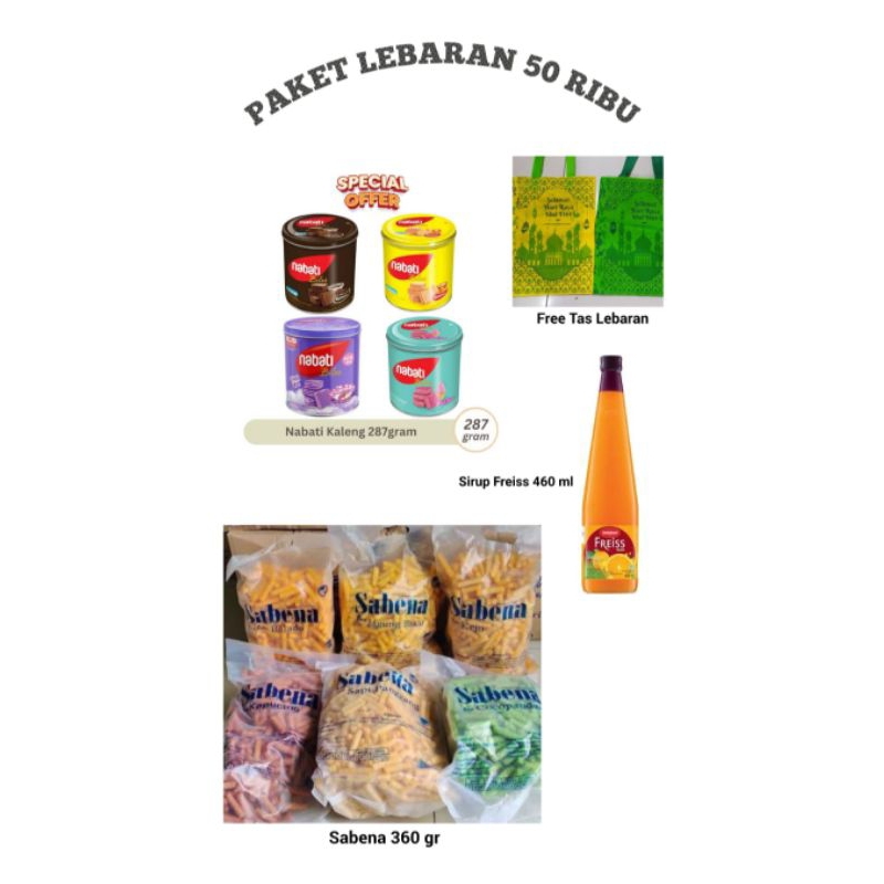 

Paket Lebaran Murah