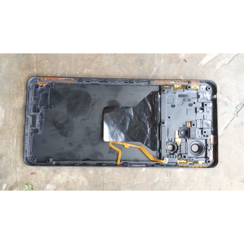 backdoor dan tulangan dan fleksible FP redmi note 12 pro5g copotan.