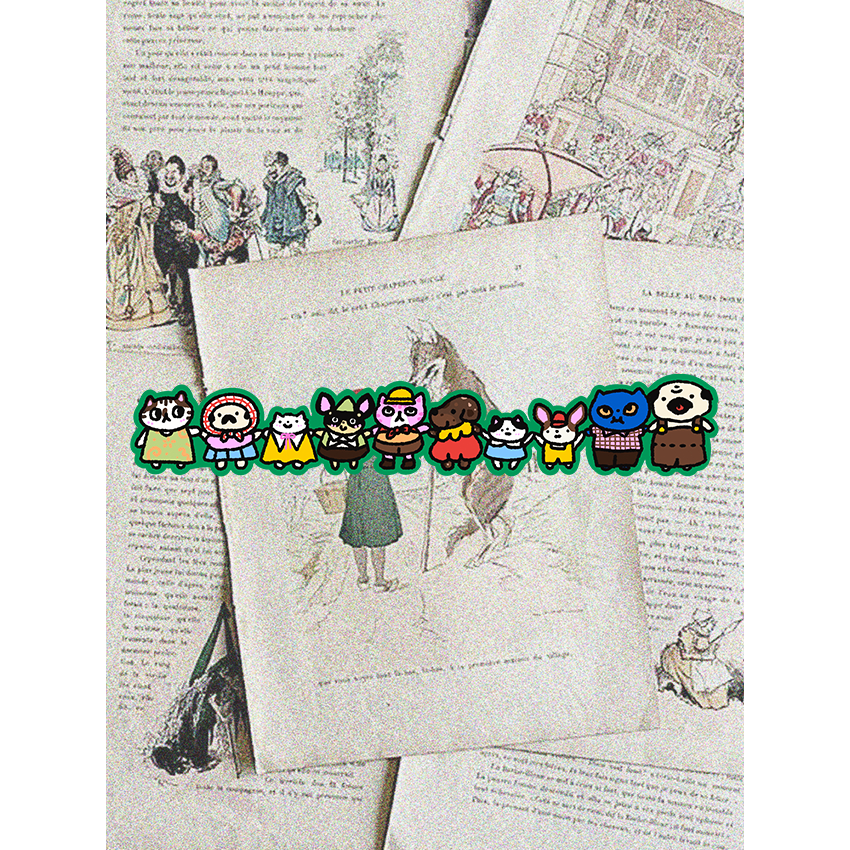 

Studio Goblo Die Cut Stickers - Forest Critters