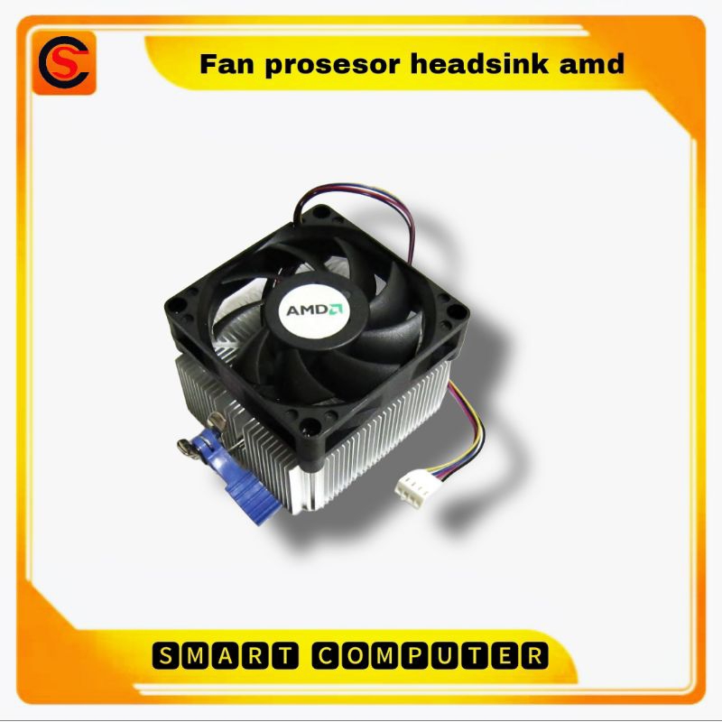 Fan prosesor headsink amd
