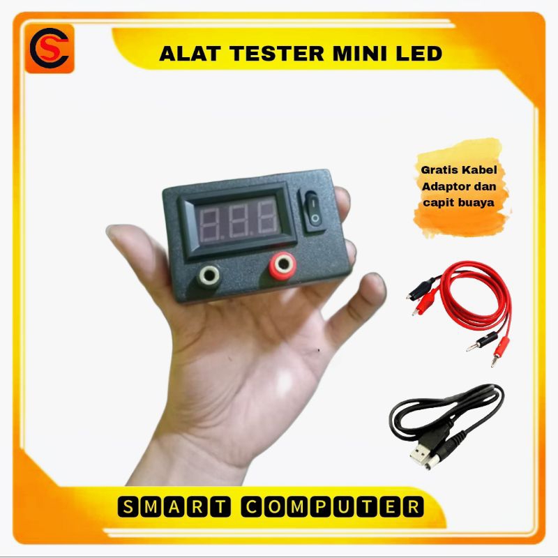 Tester Lampu led / tester servis lampu