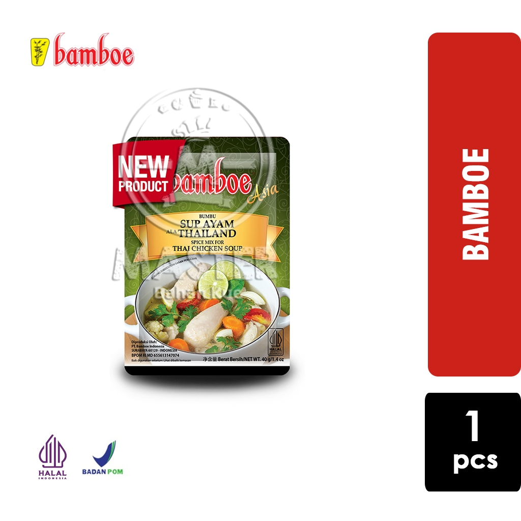 

Bamboe Sup Ayam Thailand Bumbu ASIA Bamboe [1 pcs]