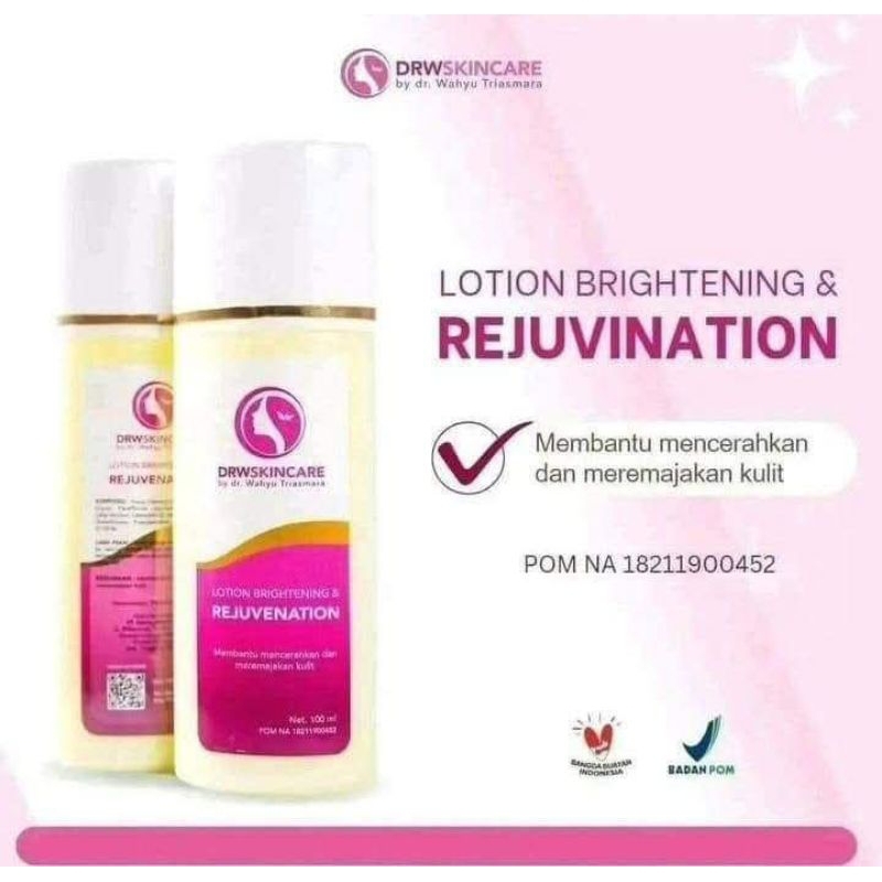 Lotion Malam Rejuvenation Drw Skincare