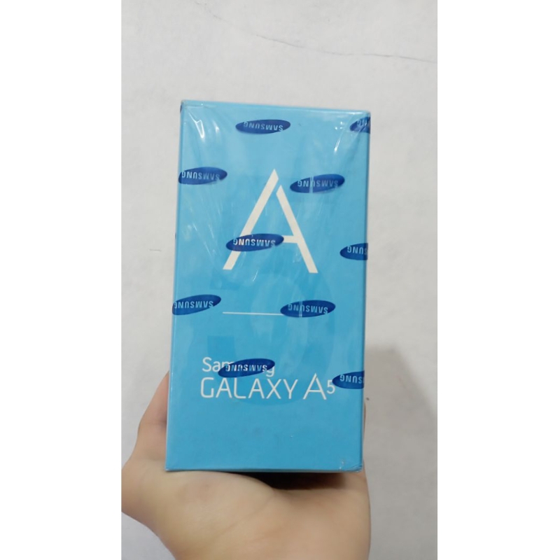 "BACA DENGAN SEKSAMA" Box Samsung A5 2015 | 2GB/16GB | Warna Midnight Black| (SECOND) (HANYA BOX TAN