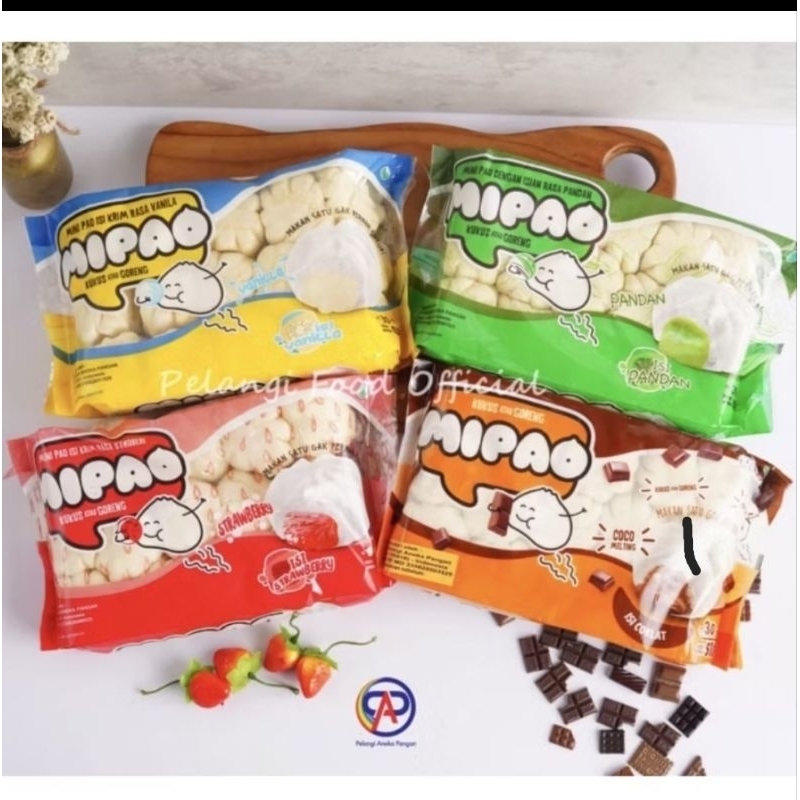 

Pelangi Mipao isi 30pc