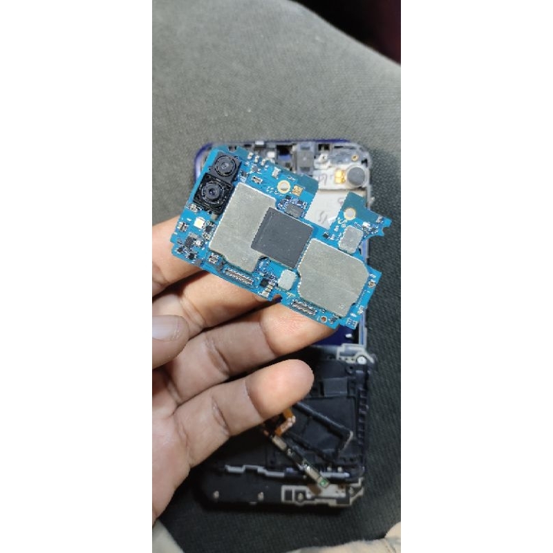 mesin samsung m20 matot
