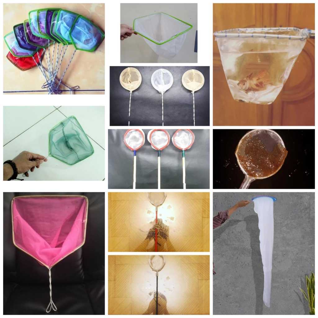 Serokan Ikan 10 Cm 20 Cm 30 Cm 40 Cm MURMER KECIL ARTEMIA CANGKANG GAYUNG SENDOK KUTIR PENCARi KUTU 