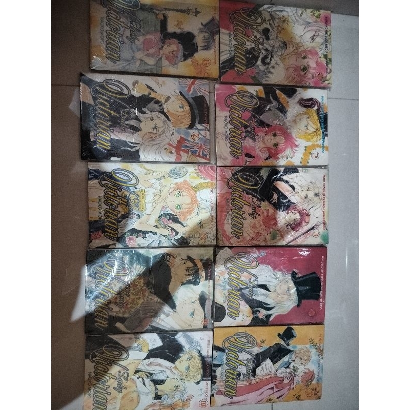paket komik lady Victorian 18 set
