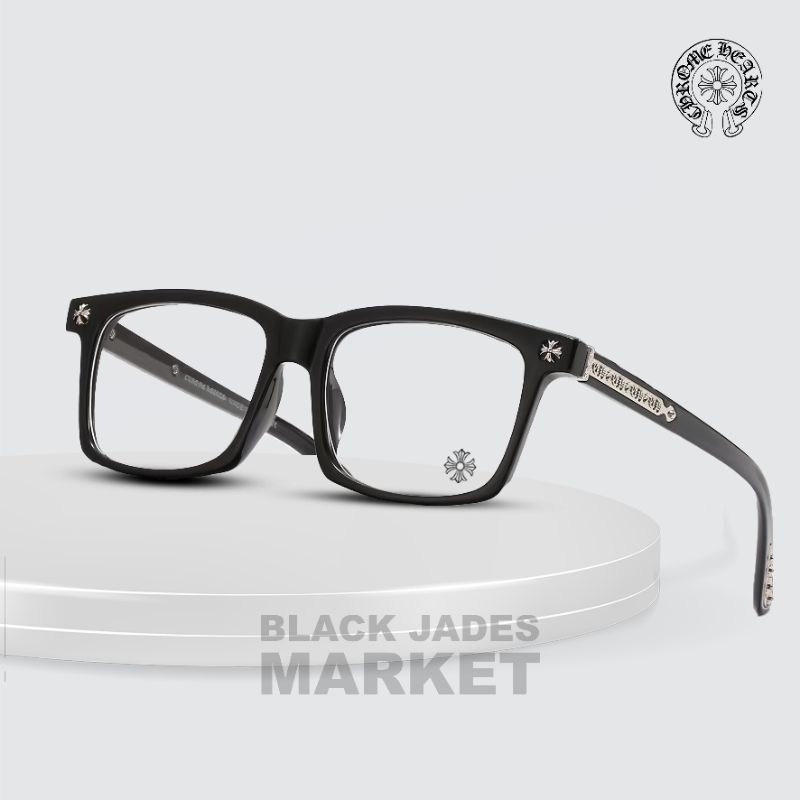 Chrome Hearts Frame Kacamata Made in Italy BJ005