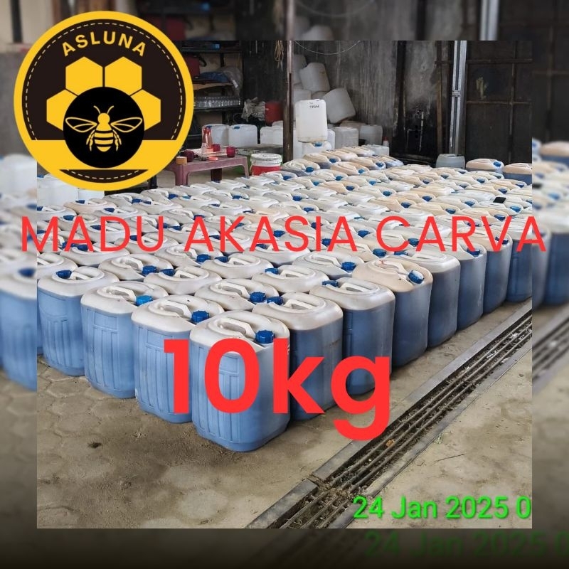 

Madu akasia carva grosir -10kg